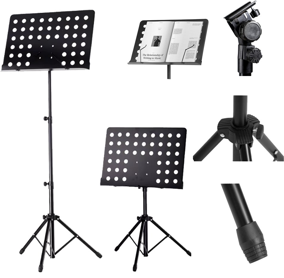 FONOTE PULPIT DO NUT STOJAK NA NUTY STATYW STABILNY METALOWY