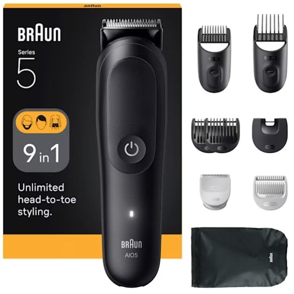 Braun AIO 5540 All-in-One Style Kit