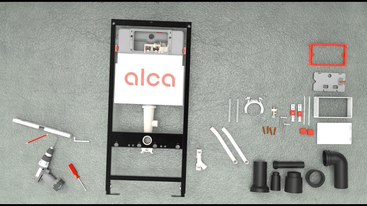 Sádromodul - Podtynkowy system instalacyjny do suchej zabudowy (karton-gips)