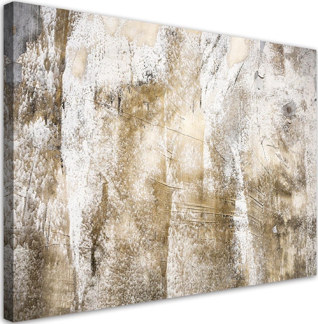 Feeby Obraz na płótnie, Złota abstrakcja vintage - 120x80