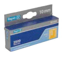 Rapid Zszywki Nr13 8mm 2500szt. - MR-11835625