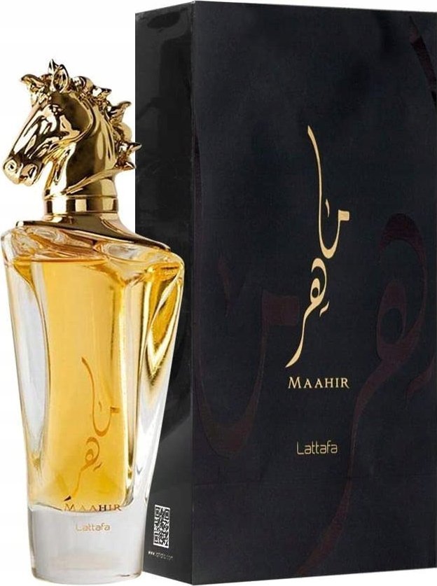 Lattafa LATTAFA MAAHIR (M/W) EDP/S 100ML