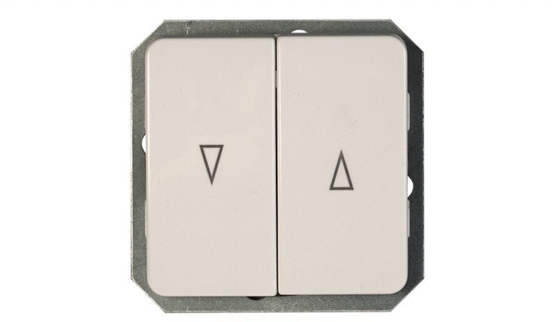 BLIND SWITCH P410-020-02 V WHITE LX2