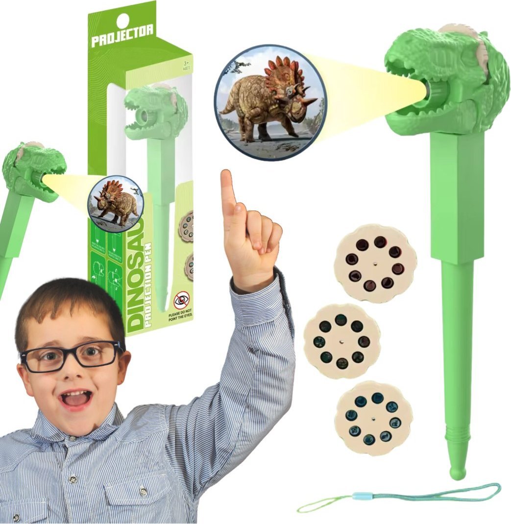 DINOSAUR PROJECTION PEN