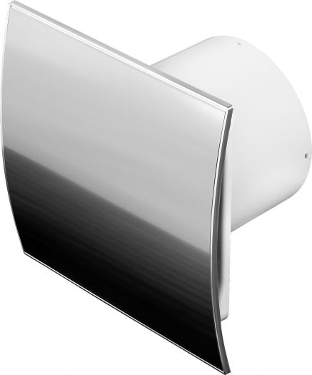 AWENTA Wentylator wyciągowy Escudo fi 100 14W IPX4 wyłącznik czasowy srebrny (WEI100T)