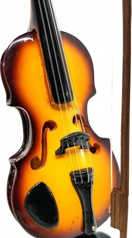 vidaXL Mini skrzypce, Wysokość 18 cm - MIN-0030