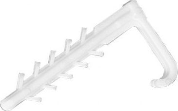 Opatówek Uchwyt montażowy Biały 100 sztuk (16.9)