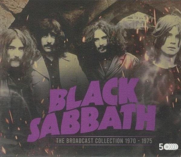 Yss Black Sabbath The Broadcast Collection 1970-1975