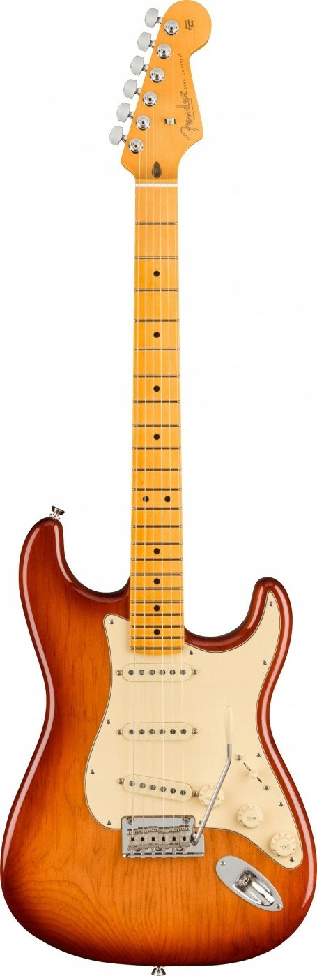 Fender American Professional II Stratocaster Electric Guitar, Sienna Sunburst