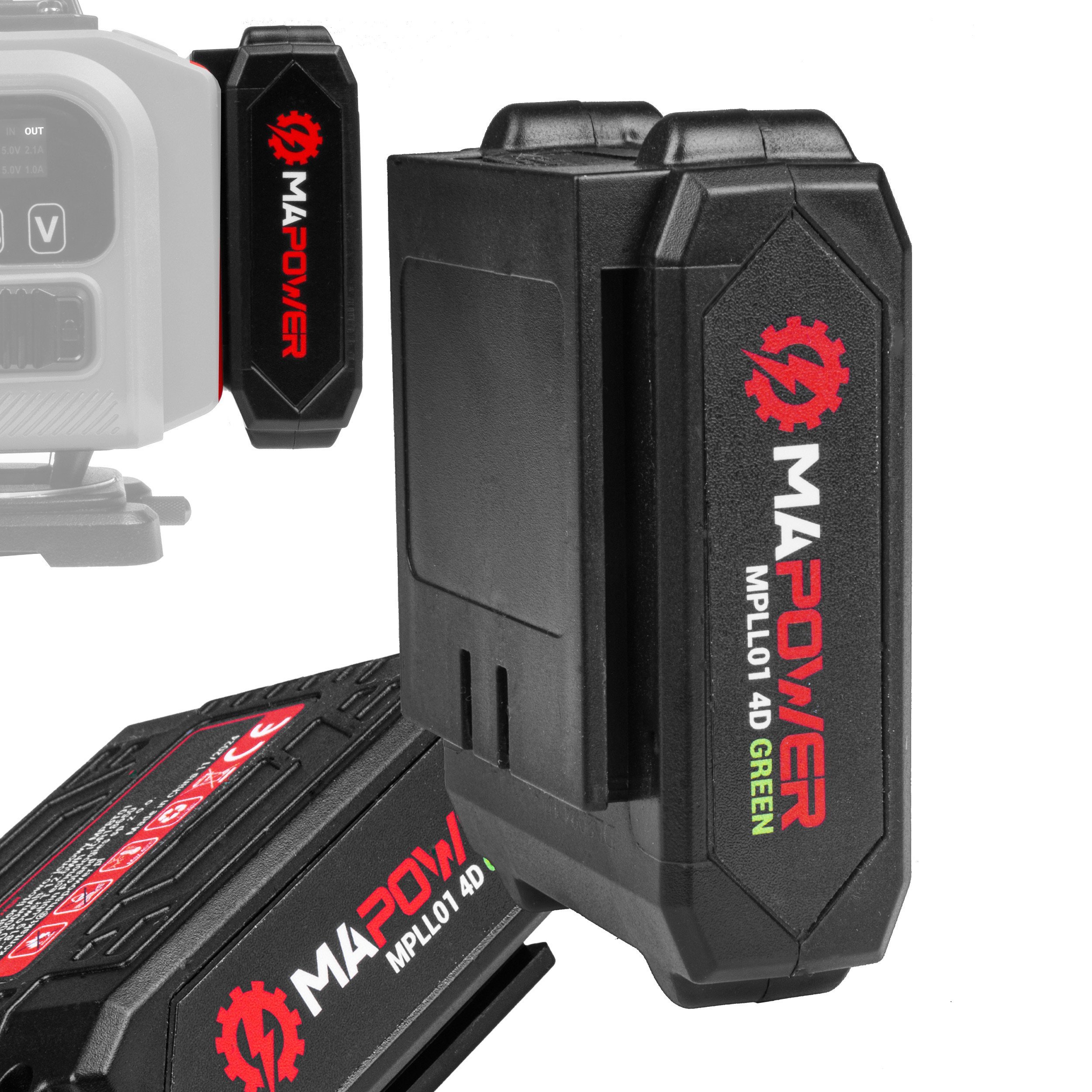 BATERIA WYMIENNA DO LASERA POZIOMICY LASERA KRZYŻOWEGO MAPOWER MPLL01