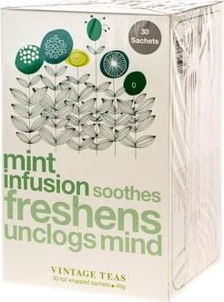 Vintage Teas Herbata miętowa Mint Infusion 30 torebek
