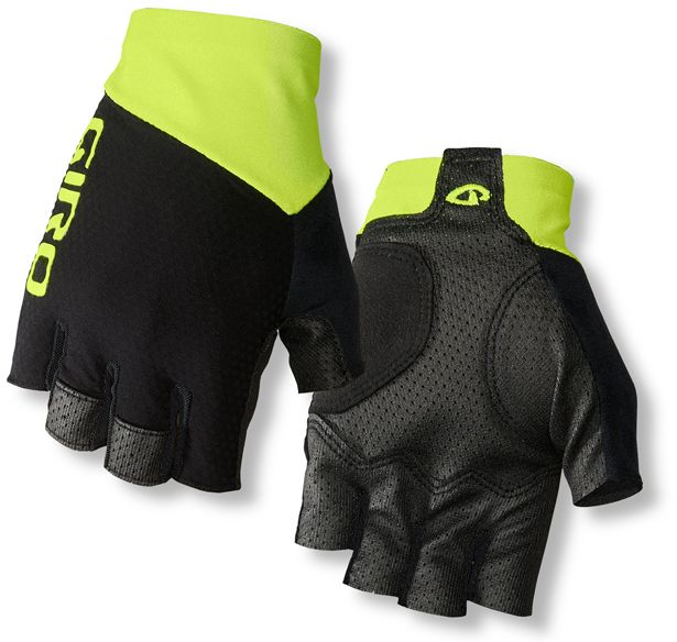 Giro Rękawiczki rowerowe Zero CS black highlight yellow r. XXL (GR-7085729)