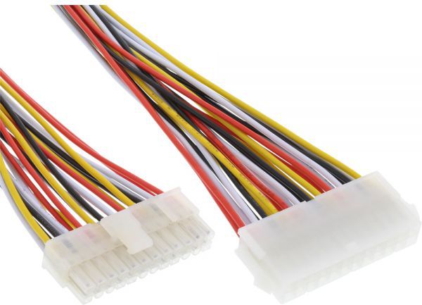 InLine ATX24 - ATX24, 0.45m, Wielokolorowy (26629A)