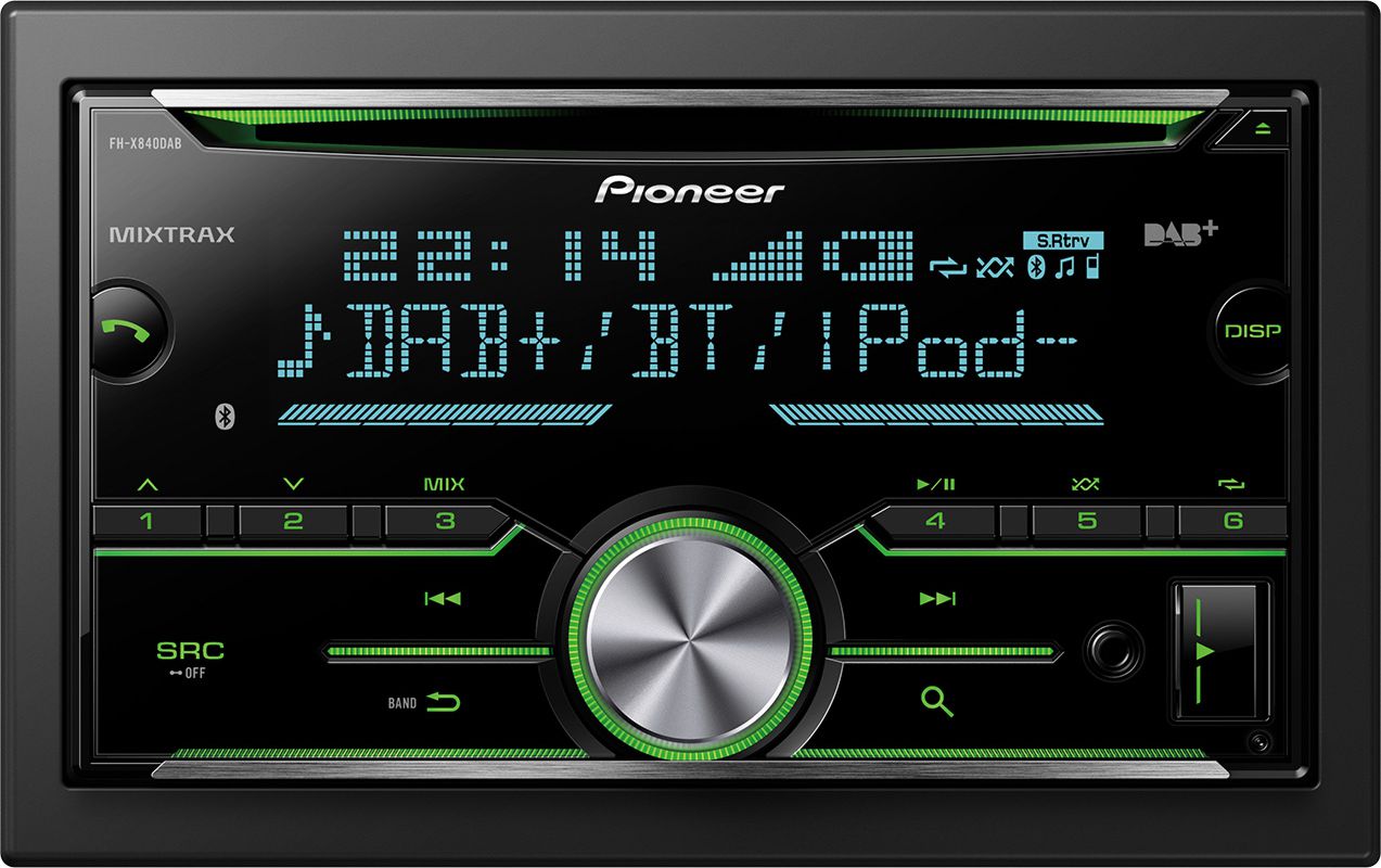 Radio samochodowe Pioneer FH-X840DAB
