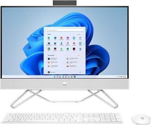 Komputer HP All-In-One 24-cb1042nw Ryzen 5 5625U, 16 GB, 512 GB SSD Windows 11 Home