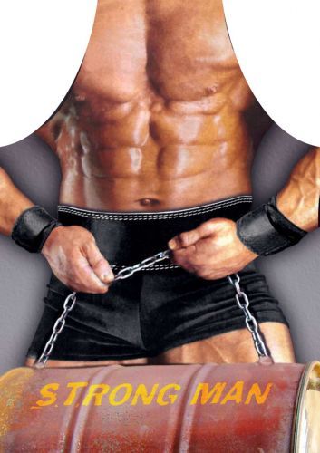 Darymex Fartuszek kuchenny 50x70 Strong Man Siłacz