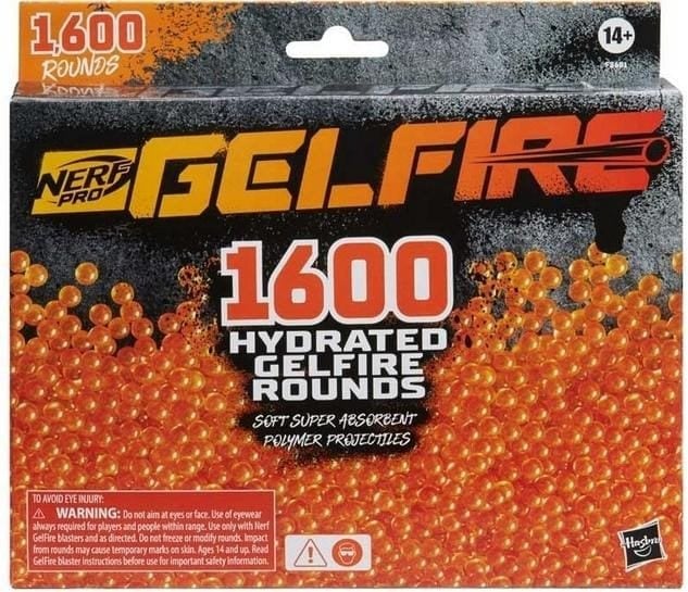 *****Nerf Gelfire kulki wodne 1600 F8681 94046