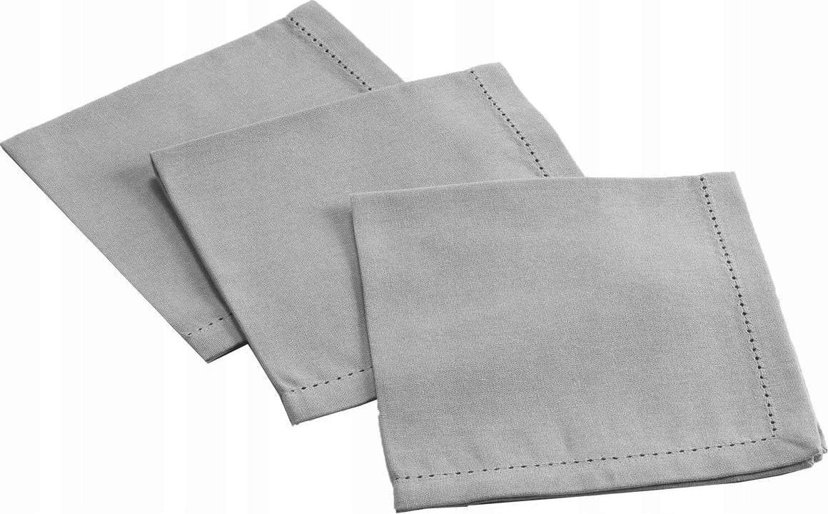 Douceur d`Interieur Serwetki bawełniane CHARLINE, 40 x 40 cm, 3 szt.