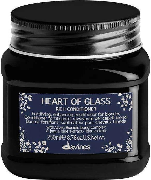 Davines Heart Of Glass Rich Conditioner odżywka do włosów blond 250ml