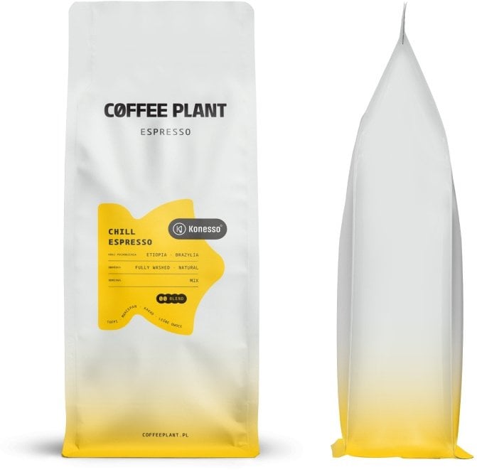 Kawa ziarnista COFFEE PLANT Chill Espresso Blend 1kg