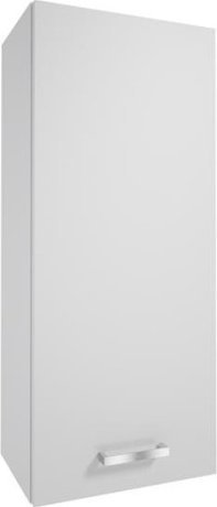 Deftrans Szafka łazienkowa wisząca biały połysk 71x30 cm Mea