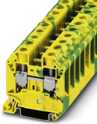 Phoenix Contact Złączka szynowa ochronna 1,5-25mm2 UT-16-PE zielono-żółty (3044212)