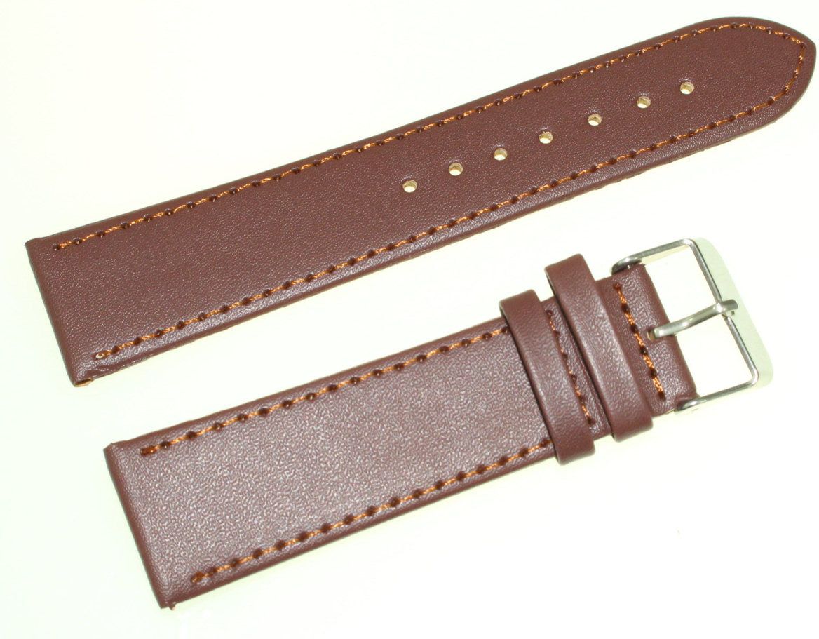 Jordan Kerr Skórzany pasek do zegarka 22 mm Jordan Kerr JK22.004.05