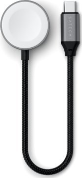 Kabel USB Satechi Satechi USB-C Fast Charging Cable - kabel ładujący USB-C do Apple Watch, 5W 20 cm (space gray)