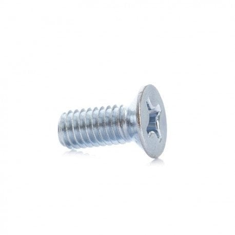 SCREW DIN965 M5X12 ZN (1000)
