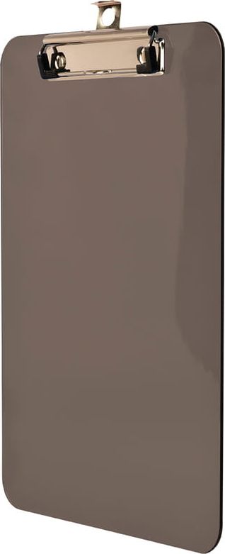 Tetis Deska z metalowym klipem A5, czarna