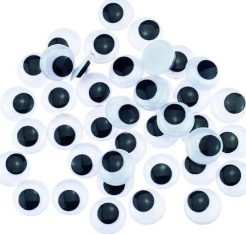 BREWIS Ruchome oczka BREWIS RO10 - 16mm 40szt. Brewis