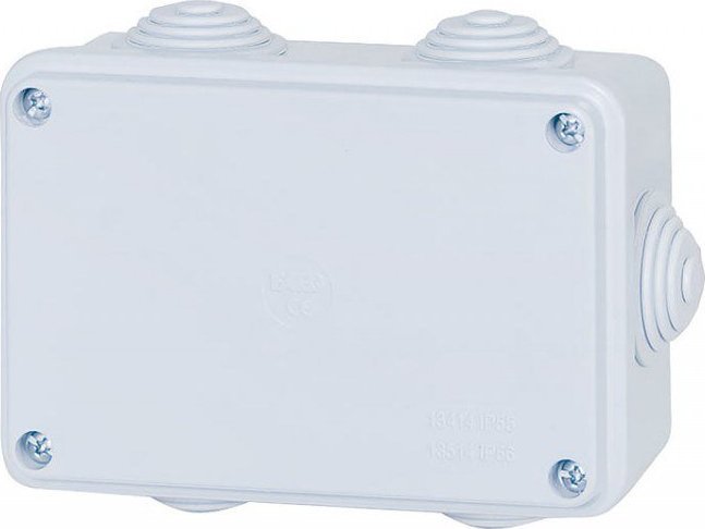 Onnline Puszka hermetyczna FG 120x80x50 z dławikami ONNLINE