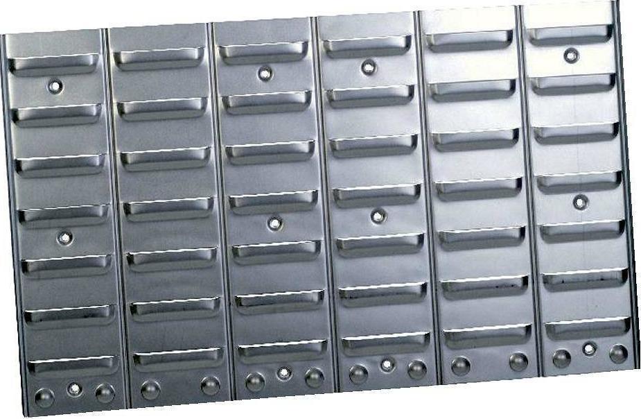 Hunersdorff Metalowa sciana szczelin. do pojemnika magaz. wlk.1-3