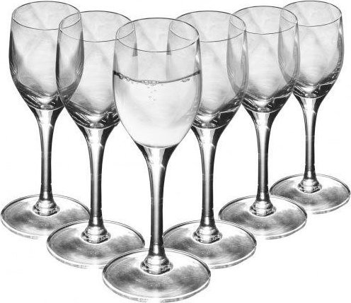 Krosno Kieliszki do wódki Romance KROSNO 6x40 ml HANDMADE