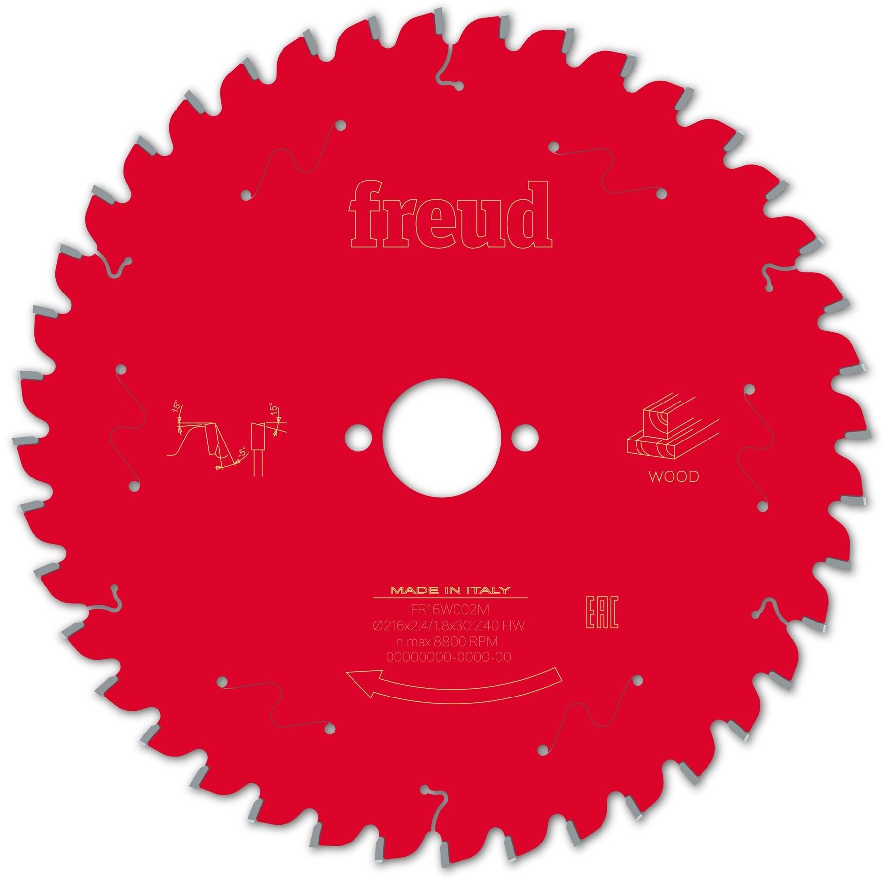 TARCZA PILARSKA FP WO B 216x30-40