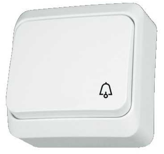 Schneider Electric Przycisk dzwonek Prima biały - WDE001012