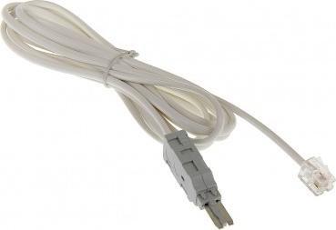 PRZEWÓD POMIAROWY RJ11-W/LSA-W/2/2M