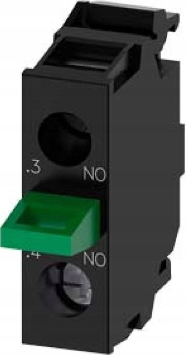 Siemens Blok styków 1Z styki pozłacane przył. śrubowe do montażu w obudowie 3SU1400-2AA10-1LA0