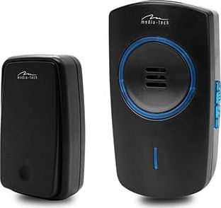 Media-Tech bezprzewodowy, bezbateryjny dzwonek do drzwi (MT5701)