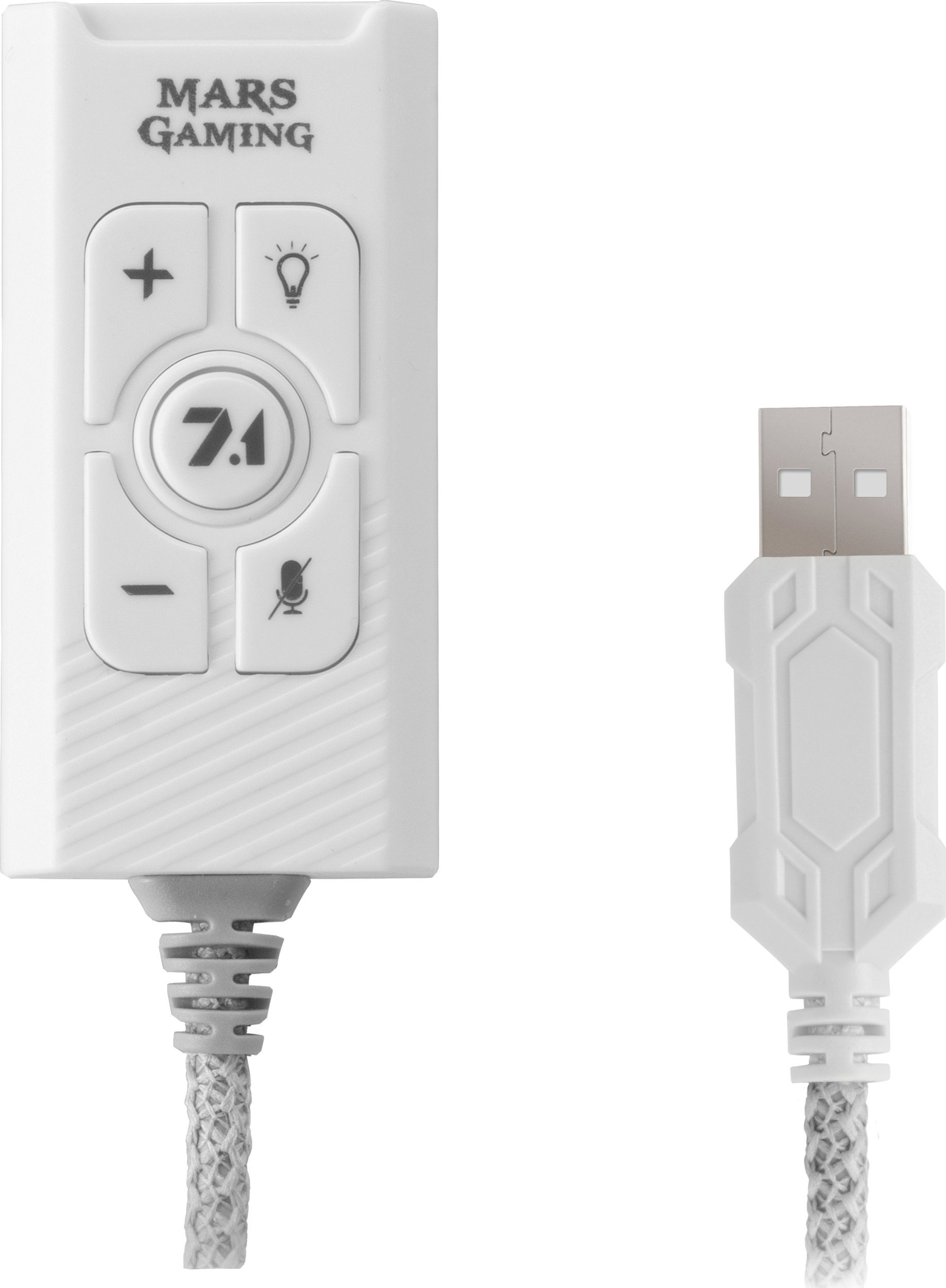 Mars Gaming MSC2W Sound Card 7.1 USB