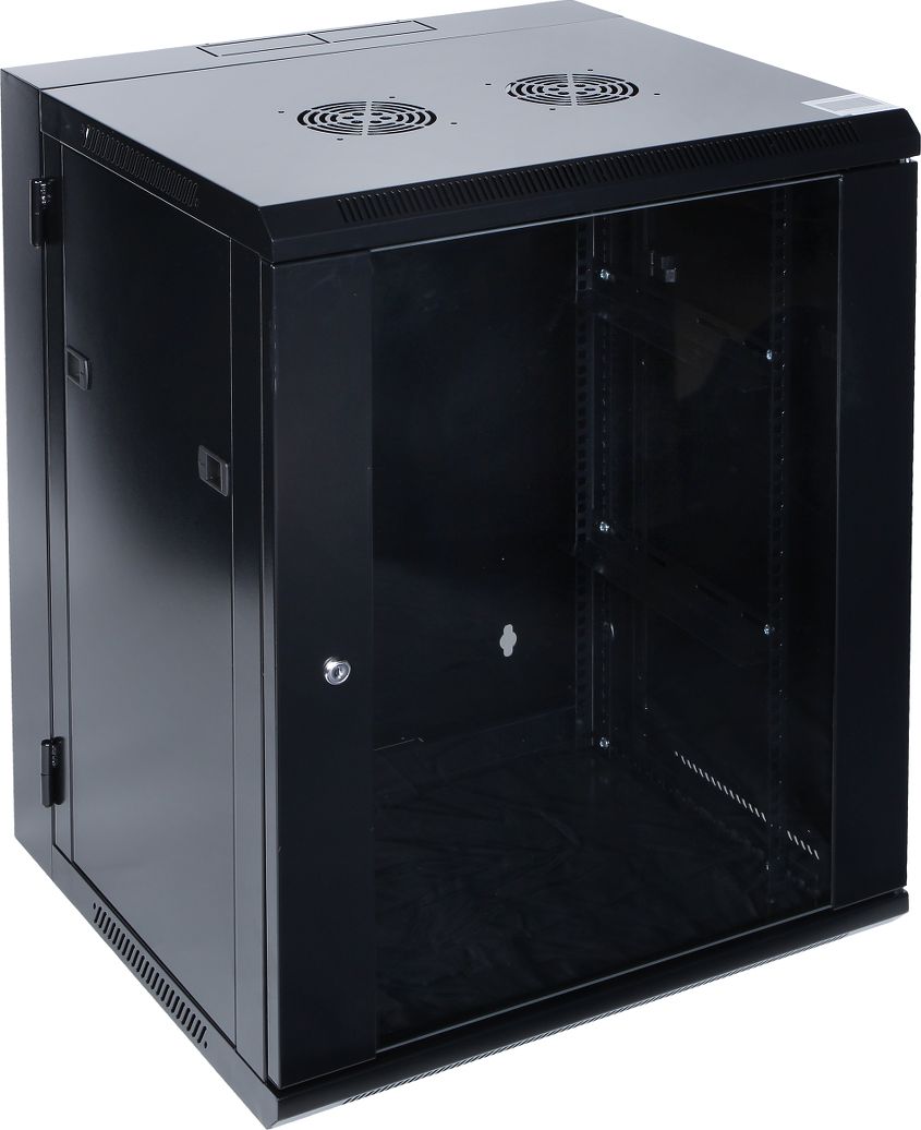 Szafa Delta Wisząca 19" 15U (EPRADO-R19-15U/2S)