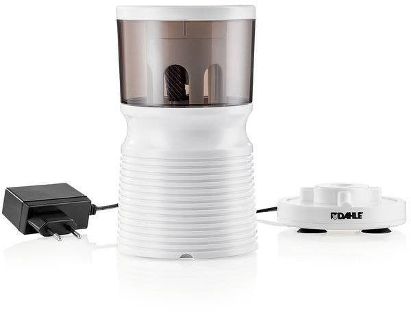 Dahle 00210-14411, Electric pencil sharpener, White, Plastic, 1.1 cm, 8 mm, CE