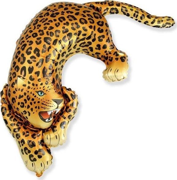 GoDan Balon foliowy Dziki Lampart 75cm