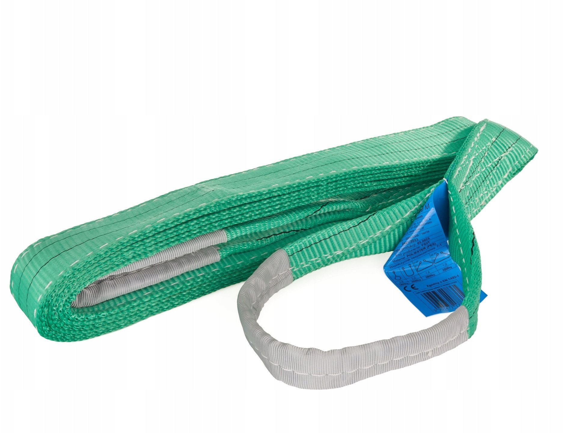 Zawiesie pasowe taśmowe 2T 4M 60mm (20)