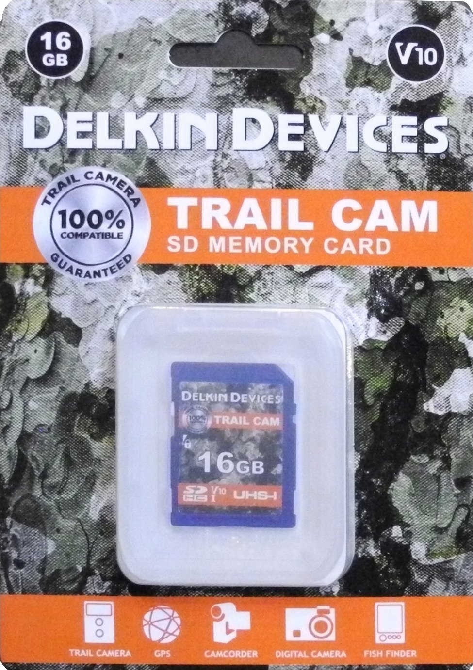 Karta Delkin Delkin SDHC Trail Cam R100/W30 (V10) 16GB