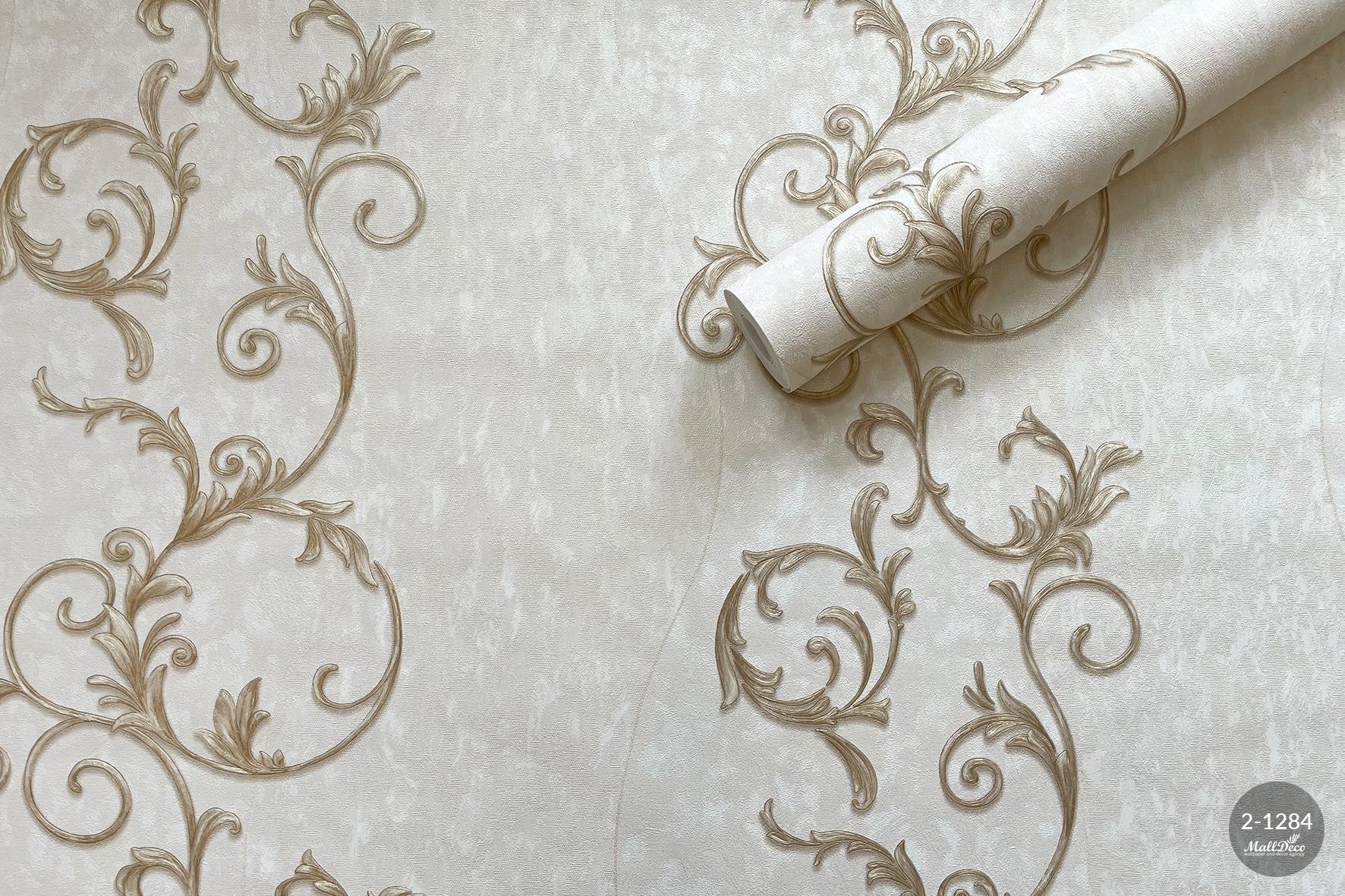 MallDeco TAPETA WINYLOWA PIASKOWA ELIZABETH DECOR