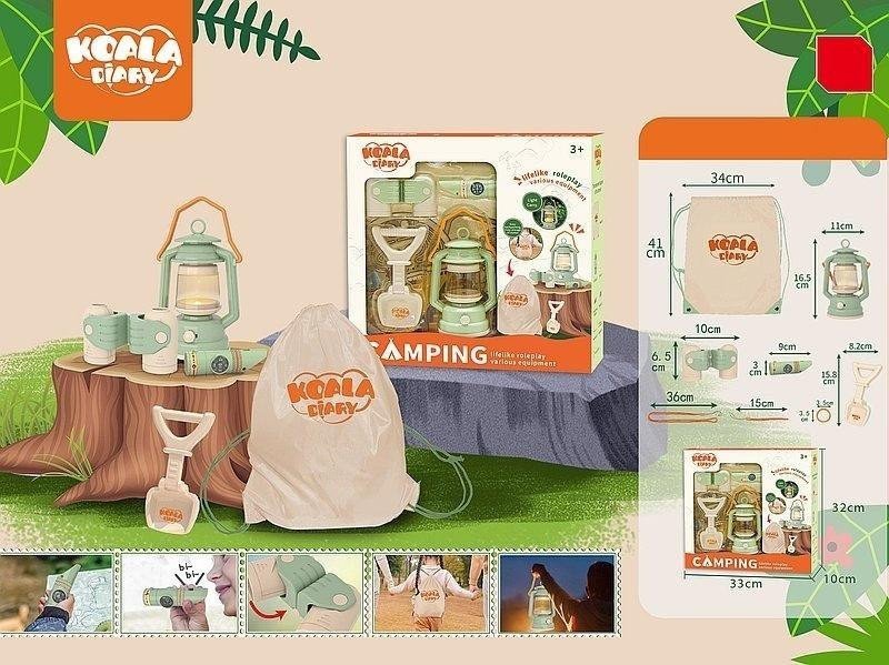 Zestaw kempingowy 5el