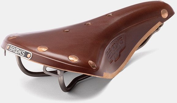 Siodełko BROOKS B17 SPECIAL TITANIUM, Brown, Titanium Rail, Waga 410g, Linia Leather (NEW 2025)