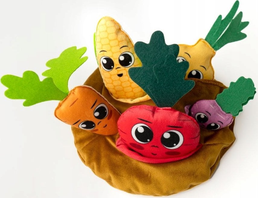 MomsCare Mom's Care zabawka sensoryczna edukacyjna Ogródek warzywny ZA5392