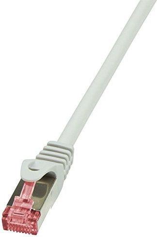 LogiLink Patchcord CAT.6 S/FTP 0,25m, szary (CQ2012S)